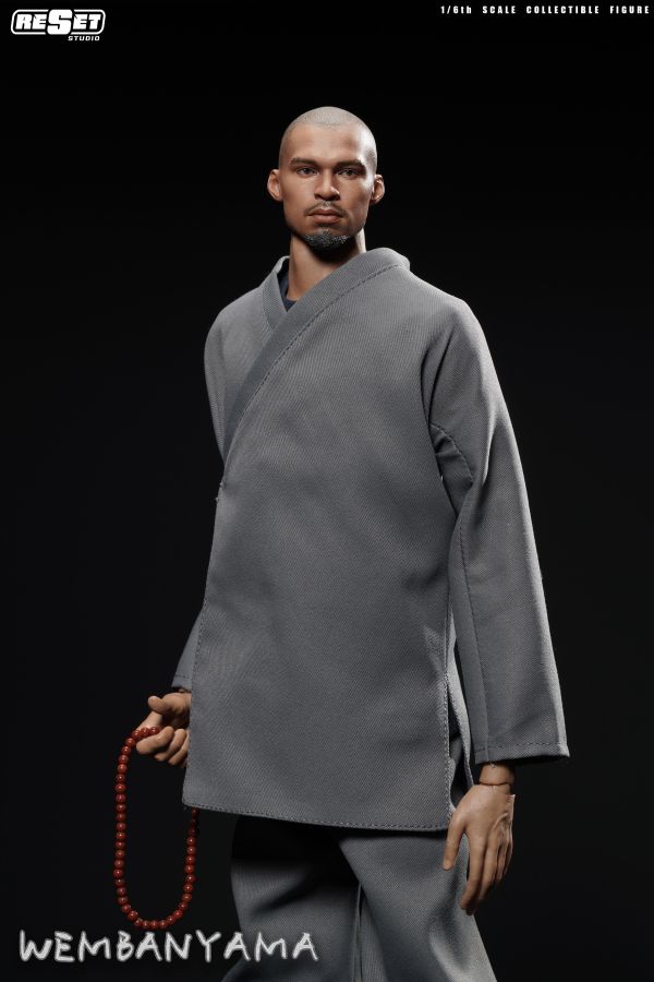 【預購】Reset-Studio > NBA > 1/6 可動人偶 文班亞馬 Reset-Studio,NBA,文班亞馬,GK,玩具,收藏,擺件,模型,公仔,人偶,手辦,動漫