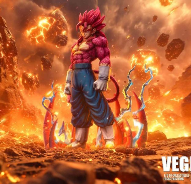 【預購】JY極意造物 > 七龍珠 > 超四貝吉特 (雙版本) JY極意造物,七龍珠,貝吉特,GK,玩具,收藏,擺件,模型,公仔,人偶,手辦,動漫