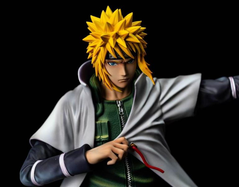 【預購】圓火工作室 > 火影忍者 > 1/6 經典名場面 波風湊&漩渦玖辛奈 (雙版本) 圓火工作室,火影忍者,波風湊,漩渦玖辛奈,GK,玩具,收藏,擺件,模型,公仔,人偶,手辦,動漫