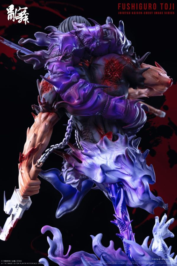 【預購】亂舞工作室 > 咒術迴戰 > 1/6 水墨破碎風 天與暴君 伏黑甚爾 (雙版本) 亂舞工作室,咒術迴戰,伏黑甚爾,GK,玩具,收藏,擺件,模型,公仔,人偶,手辦,動漫