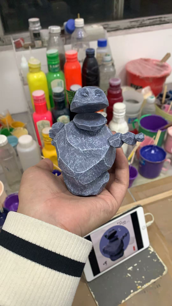 【預購】黑線工作室>石磯娘娘桌面擺件 