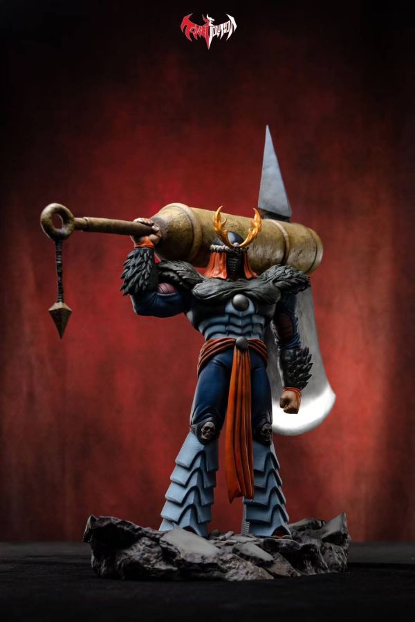 【預購】Toys Evolution > 幽遊白書 > 1/6 戶愚呂隊 武威 幽遊白書,武威,GK,玩具,模型,雕像,共鳴