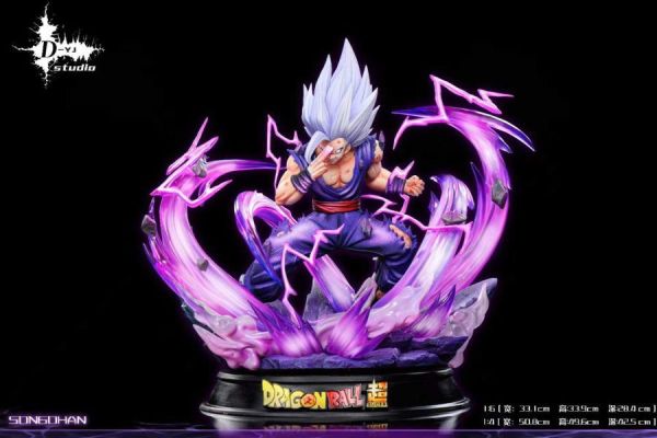 【預購】D-YJ-Studio > 七龍珠 > 1/4&1/6 野獸悟飯 (雙比例) 七龍珠,悟飯,GK,玩具,模型,雕像,共鳴