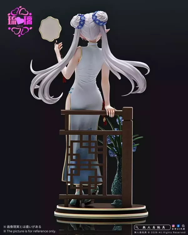 【預購】琉璃工作室 > 葬送的芙莉蓮 > 1/6 旗袍芙莉蓮 GC-Studio,Fate,遠坂凜,GK,玩具,收藏,擺件,模型,公仔,人偶,手辦,動漫