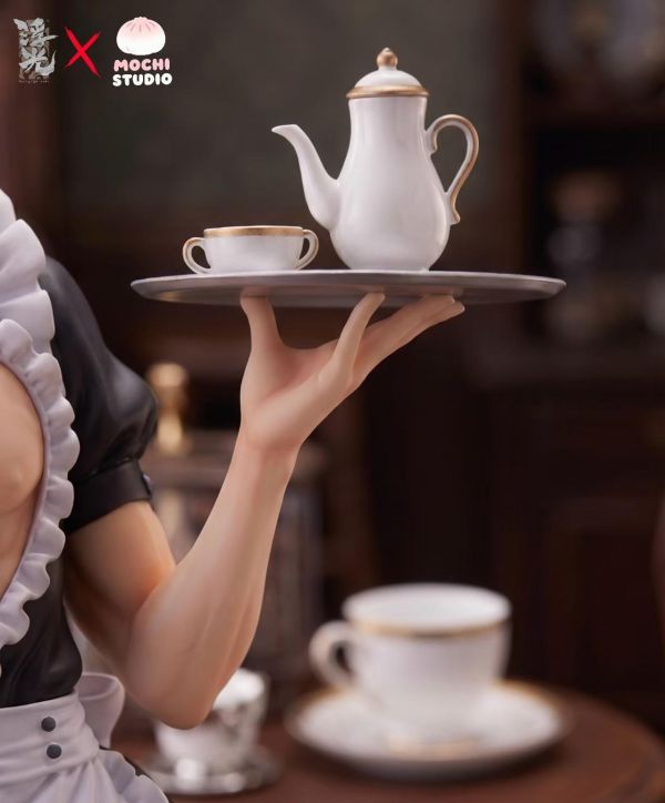 【預購】MOCHI-Studio麻薯工作室 > 進擊的巨人 > 女僕美男子 里維·阿卡曼&艾倫·葉卡 MOCHI-Studio麻薯工作室,進擊的巨人,里維·阿卡曼,艾倫·葉卡,GK,玩具,收藏,擺件,模型,公仔,人偶,手辦,動漫