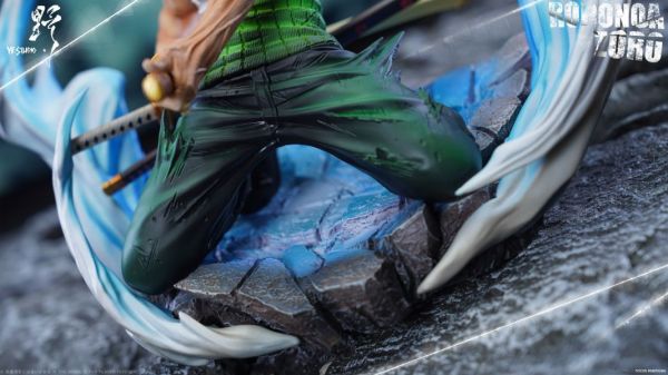 【售罄-代購/追加服務請洽客服】野YE-Studio > 海賊王 > 獅子歌歌·索隆 野YE-Studio,海賊王,索隆,GK,玩具,收藏,擺件,模型,公仔,人偶,手辦,動漫