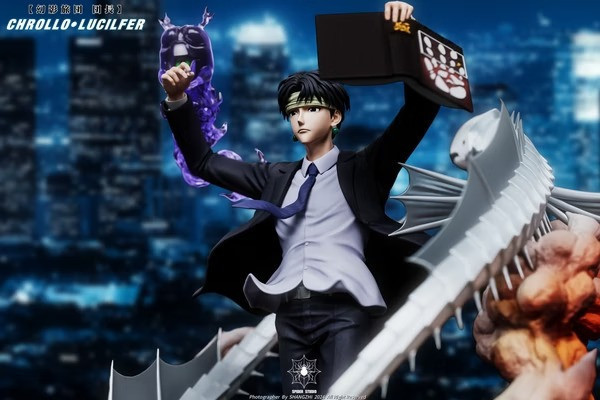 【已售罄，如欲追加請私訊客服@toykokoro】Spider X HUNTERxHUNTER全職獵人 1/4 & 1/6 密室遊魚 庫洛洛·魯西魯 獵人,全職獵人,庫洛洛,幻影旅團,HUNTER