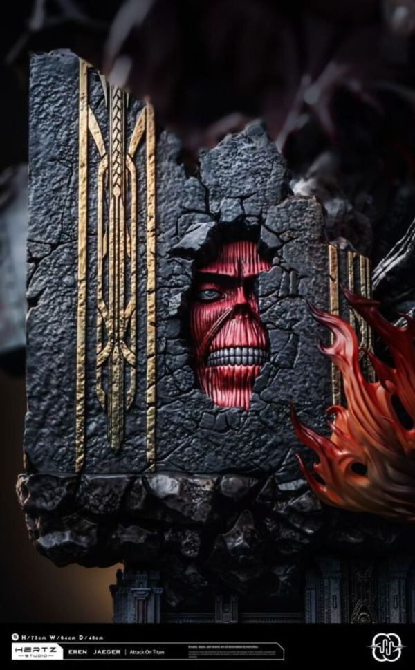 【補款】Hertz-Studio>進擊的巨人>第二彈 艾連·葉卡 寶可夢,Pokemon,Pokémon,火箭三兄弟,GK,玩具,模型,雕像,擺飾,收藏,共鳴