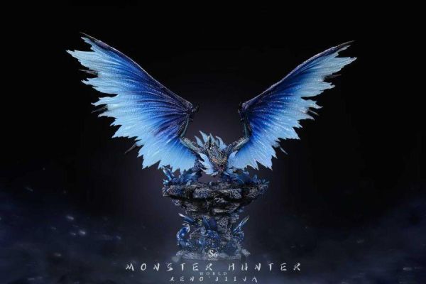 【海外現貨】S6工作室 > 魔物獵人 > 冥燈龍 S6工作室,魔物獵人,冥燈龍,GK,玩具,收藏,擺件,模型,公仔,人偶,手辦,動漫