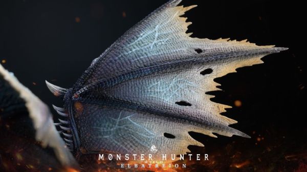【預購】DragonRealm-Studio > 魔物獵人 > 私人訂製 煌黑龍 魔物獵人,煌黑龍,GK,玩具,模型,雕像,共鳴