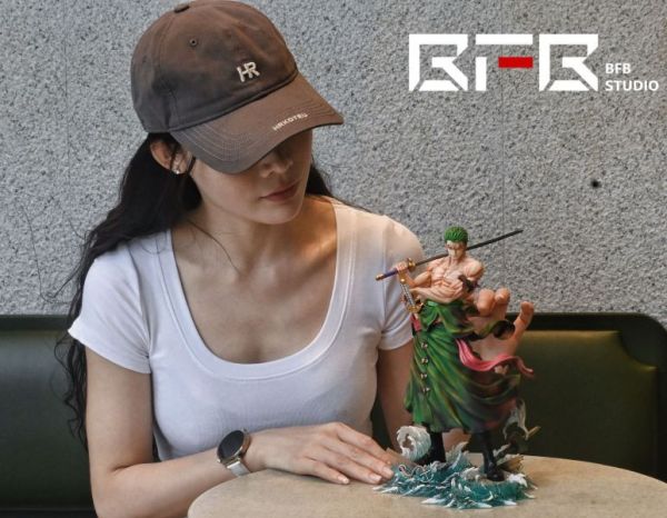 【售罄-代購/追加服務請洽客服】BFB.-Studio > 海賊王 > 抗刀索隆 (雙版本) 海賊王,索隆,GK,玩具,模型,雕像,共鳴