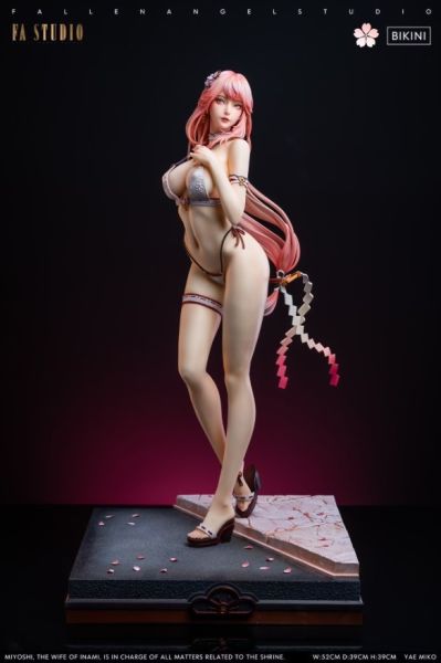 【代購】FallenAngel(FA)  > 原神 > 八重神子 比基尼 進擊的巨人,萊納,盔甲巨人,WMStudio,GK,玩具,模型,雕像,共鳴