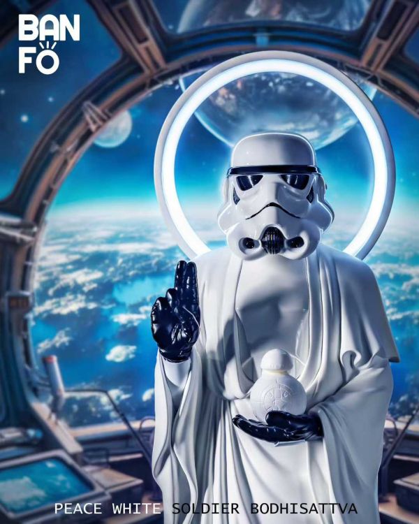【預購】BANFO萬佛 > 星際大戰 > 和平白兵 星際大戰,和平白兵,GK,玩具,模型,雕像,共鳴