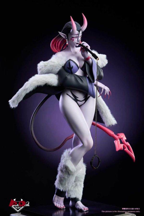 【預購】Pink Devil > 被詛咒的王子 > Herzha魅魔 Pink Devil,被詛咒的王子,Herzha魅魔,GK,玩具,收藏,擺件,模型,公仔,人偶,手辦,動漫