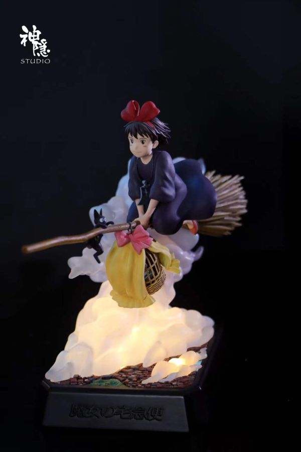 【售罄-代購/追加服務請洽客服】神隱工作室 > 宮崎駿 > 剪影瞬間系列 魔女宅急便新途上的啟迪 火影忍者,NARUTO,夕日紅,GK,玩具,模型,雕像,共鳴