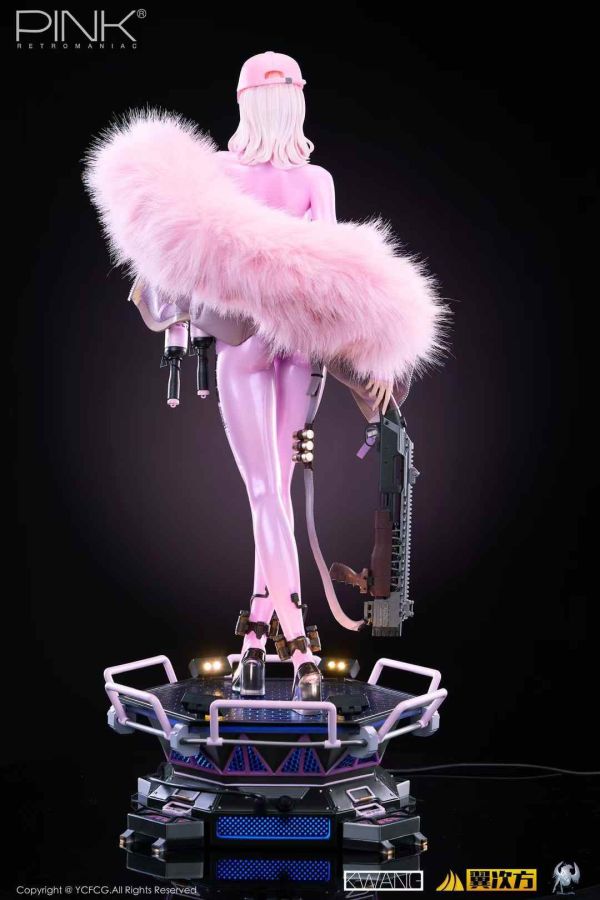 【預購】翼次方 & 北極星工作室>1/4 PINK 