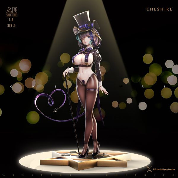 【售罄-代購/追加服務請洽客服】ABsinthe studio>碧藍航線>1/6 柴郡(雙版本) 七龍珠,Dragonball,布羅利,悟吉塔,超級賽亞人,賽亞人,GK,玩具,模型,雕像,共鳴