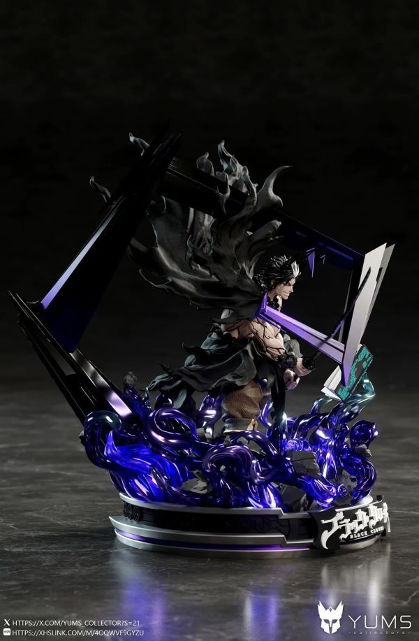 【預購】YUMS-Collectors > 黑色五葉草 > 破壞神 夜見介大 鬼神形態 YUMS-Collectors,黑色五葉草,夜見介大,GK,玩具,收藏,擺件,模型,公仔,人偶,手辦,動漫