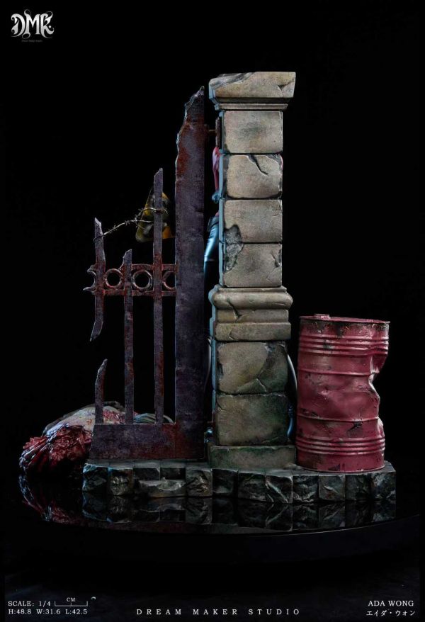 【預購】Dream Maker > 惡靈古堡 > 1/4 艾達王 Dream Maker,惡靈古堡,艾達王,GK,玩具,收藏,擺件,模型,公仔,人偶,手辦,動漫