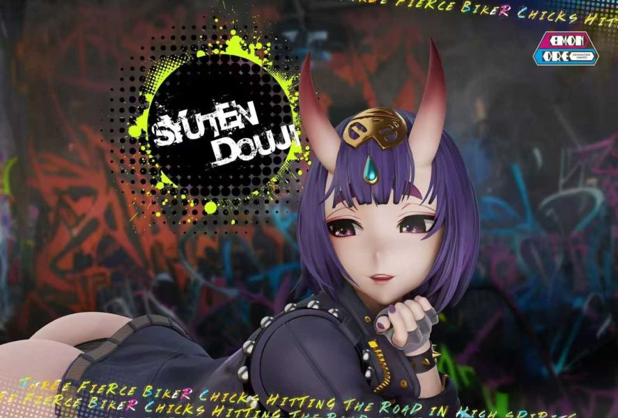 【預購】Demon Core > Fate > 甄選騎乘系列第二彈 機車三人組 源賴光&酒吞&茨木童子 碧藍航線,妖萌萌 ,七省 ,GK,玩具,模型,雕像,共鳴