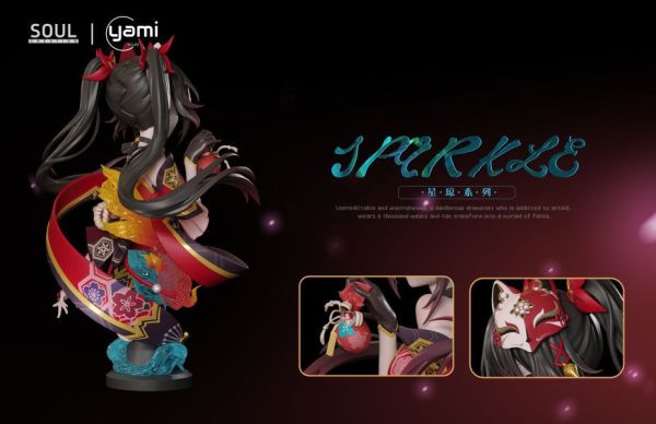 【售罄-代購/追加服務請洽客服】YAMI-Studio & SOUL>崩壞：星穹鐵道>1/4 & 1/6 半身像 花火 七龍珠,Dragonball,布羅利,悟吉塔,超級賽亞人,賽亞人,GK,玩具,模型,雕像,共鳴
