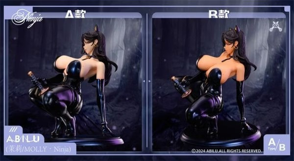 【補款】ACY & ABILU X 茉莉的換裝時間 1/4 時間系列第三款 忍者(雙版本) 