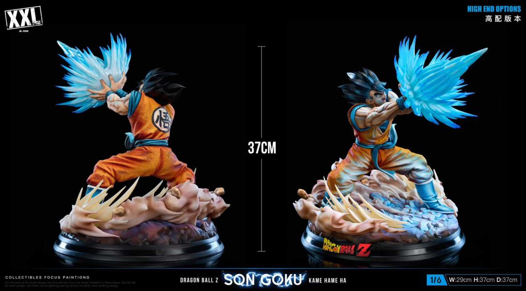 【預購】XXL-Studio(Xtreme X Labs) > 七龍珠 > 超畫集悟空 (雙版本) 七龍珠,悟空,GK,玩具,模型,雕像,共鳴