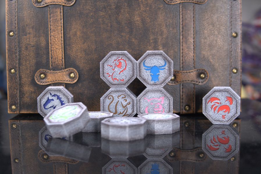 【預購】JDM工作室 > 十二生肖符石 JDM工作室,十二生肖符石,玩具,收藏,擺件,模型,公仔,人偶,手辦,動漫