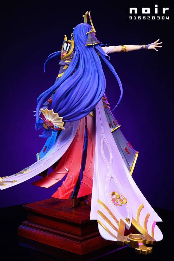 【預購】noir>原神>1/6 雷電將軍 雷電將軍,boss,noir,GK,玩具,模型,雕像,擺飾,收藏,共鳴