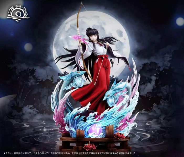 【預購】RS工作室 > 犬夜叉 > 系列第一彈 桔梗 Exorcism破魔,MIMO,犬夜叉,GK,玩具,收藏,擺件,模型,公仔,人偶,手辦,動漫