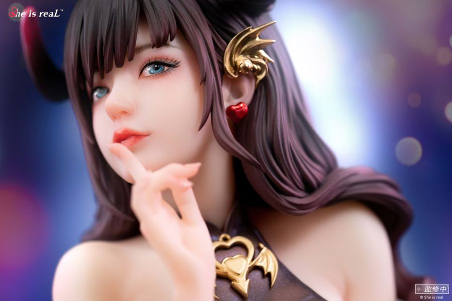 【預購】She is real>1/6 真絲襪 & 溫感變色 魅魔 娜芙 怪博士與機器娃娃,阿拉蕾,GK,玩具,模型,雕像,擺飾,收藏,共鳴