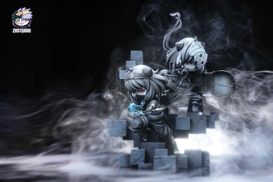 【售罄-代購/追加服務請洽客服】ZH整活 > SPYxFAMILY間諜家家酒 & 火影忍者 > 神威·共鳴 安妮亞cos卡卡西 & 帶土(雙配色) ZH整活,SPYxFAMILY間諜家家酒,安妮亞,GK,玩具,收藏,擺件,模型,公仔,人偶,手辦,動漫