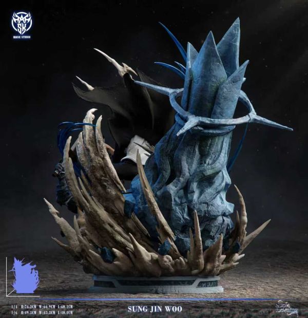 【預購】Mask-Studio > 我獨自升級 > 1/4&1/6 成振宇vs讚美之神 (雙比例) Mask-Studio,我獨自升級,成振宇,讚美之神,GK,玩具,收藏,擺件,模型,公仔,人偶,手辦,動漫