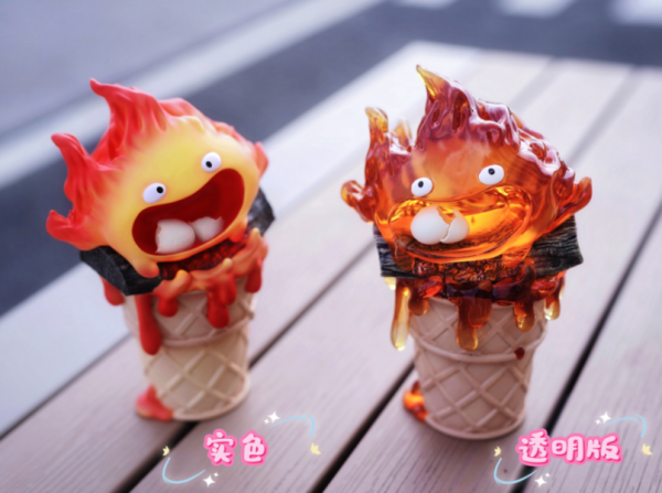 【售罄-代購/追加服務請洽客服】龍喵工作室 X 宮崎駿 冰淇淋第三款 卡西法冰淇淋 七龍珠,Dragonball,貝吉特,達爾,超級賽亞人,賽亞人,GK,玩具,模型,雕像,共鳴