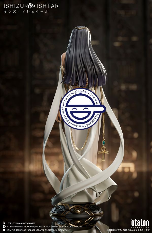 【預購】Dtalon Production > 遊戲王 > Girl第二彈 伊西斯.伊修達爾 BBSD-Studio,AN-Studio,數碼寶貝,GK,玩具,收藏,擺件,模型,公仔,人偶,手辦,動漫