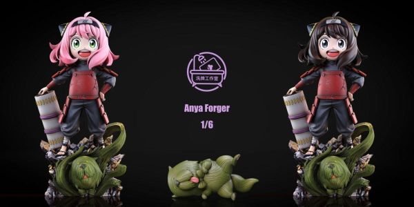 【補款】洗牌工作室>SPY×FAMILY間諜家家酒 & 火影忍者>1/6 千手柱間安妮亞 間諜家家酒,SPYFAMILY,SPYxFAMILY,千手柱間安妮亞,安妮亞,佛傑,GK,玩具,模型,雕像,共鳴