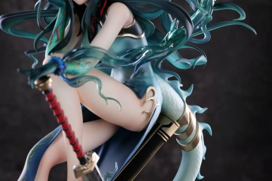 【預購】喵屋工作室 > 明日方舟 > WF2025 塗裝成品 夕-染塵煙 勝利女神：妮姬,桃樂絲,GK,玩具,收藏,擺件