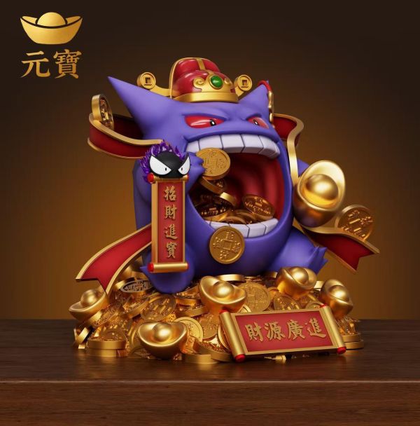 【預購】元寶工作室 > 寶可夢 > 財神爺耿鬼 元寶工作室,寶可夢,耿鬼,GK,玩具,收藏,擺件,模型,公仔,人偶,手辦,動漫