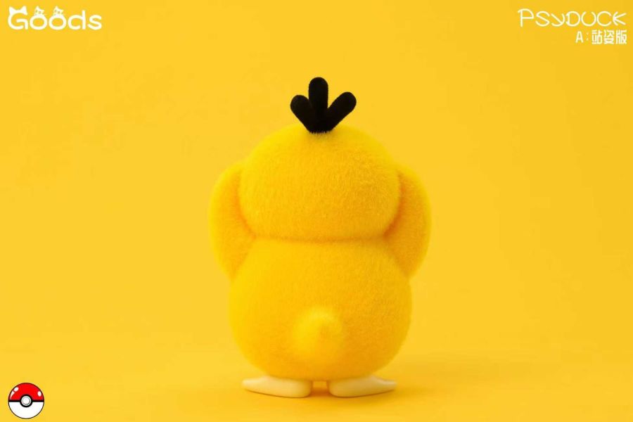 【預購】GOODS（谷子）STUDIO > 寶可夢 > 小精靈毛絨系列手辦潮玩擺件 可達鴨 寶可夢,可達鴨,GOODS 谷子 STUDIO,GK,玩具,模型,雕像,共鳴