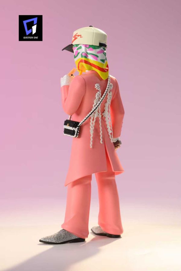 【預購】Question One>BIGBAND>ÜBERMENSCH專屬造型 G-Dragon 權志龍 怪博士與機器娃娃,阿拉蕾,GK,玩具,模型,雕像,擺飾,收藏,共鳴
