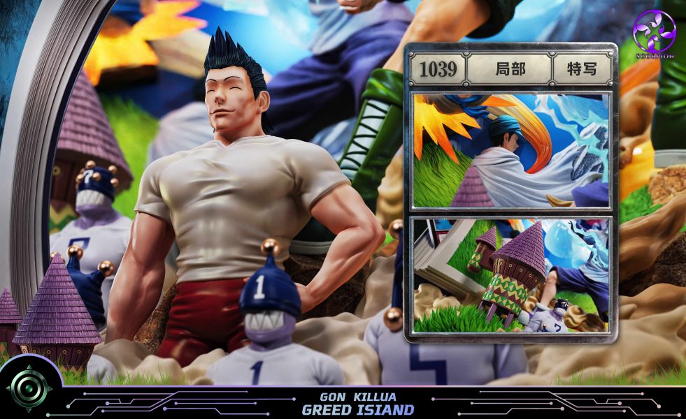 【預購】Scorpion赤蠍 > HUNTER×HUNTER全職獵人 > 貪婪之島篇 小傑&奇犽&伊妲&艾蓮娜&西索 Scorpion赤蠍,HUNTER×HUNTER全職獵人,小傑,奇犽,伊妲,艾蓮娜,西索,GK,玩具,收藏,擺件,模型,公仔,人偶,手辦,動漫