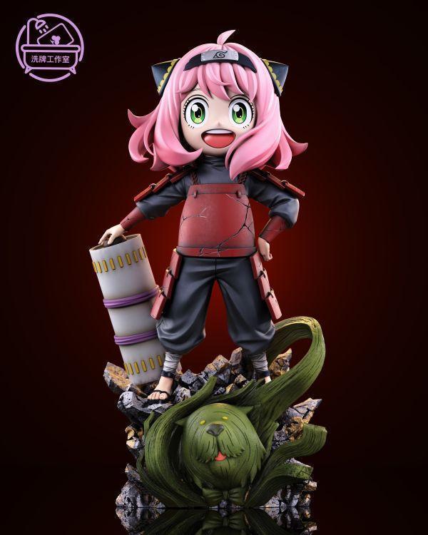 【補款】洗牌工作室>SPY×FAMILY間諜家家酒 & 火影忍者>1/6 千手柱間安妮亞 間諜家家酒,SPYFAMILY,SPYxFAMILY,千手柱間安妮亞,安妮亞,佛傑,GK,玩具,模型,雕像,共鳴