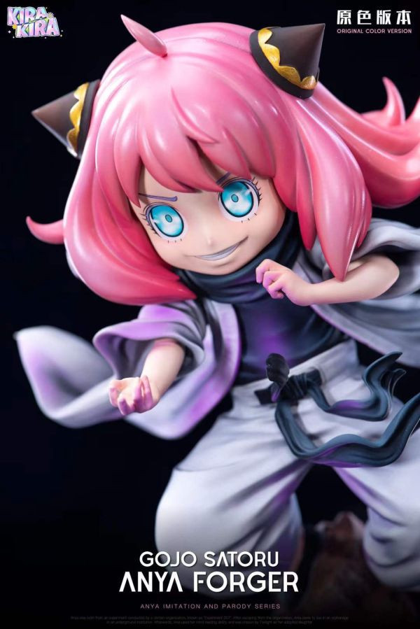 【代購】KiraKira工作室 > SPY×FAMILY間諜家家酒 & 咒術迴戰 > 安妮亞cos五條悟(雙配色) 間諜家家酒,SPYFAMILY,SPYxFAMILY,,安妮亞cos五條悟,安妮亞,佛傑,GK,玩具,模型