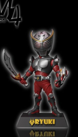 【預購】M4工作室 > 假面騎士 > 龍騎精品系列第三彈 龍騎 火影忍者,NARUTO,蛤蟆文太,GK,玩具,模型,雕像,共鳴