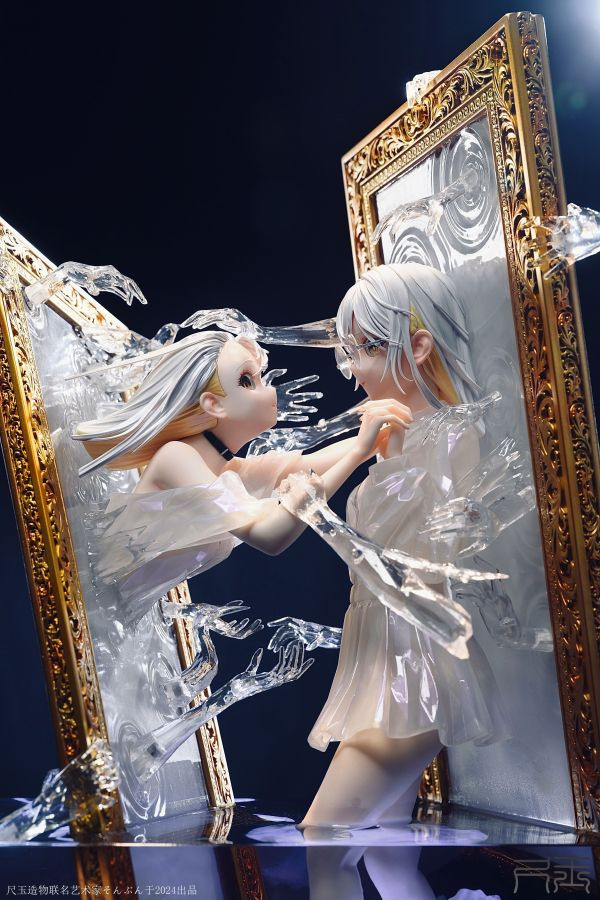 【預購】尺玉 & そんぶん>共依存01(雙版本) 怪博士與機器娃娃,阿拉蕾,GK,玩具,模型,雕像,擺飾,收藏,共鳴