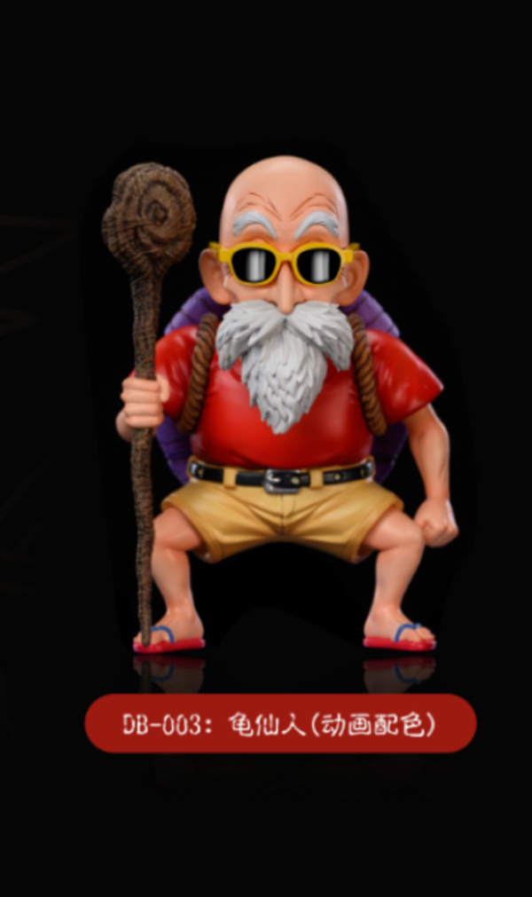 【預購】ToyBirds鳥為食玩>七龍珠>DB悟空夥伴篇 龜仙人(雙配色) 七龍珠,Dragonball,龜仙人,超級賽亞人,賽亞人,GK,玩具,模型,雕像,共鳴