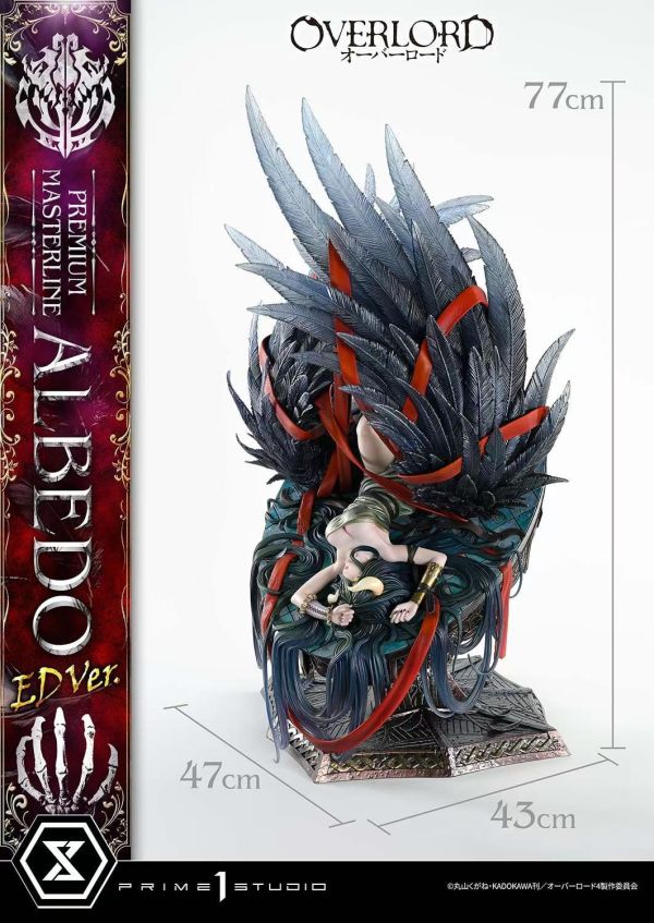 【預購】Prime 1 Studio(P1S) > OVERLORD不死者之王 > 1/4 ED Ver.雅兒貝德 Prime 1 Studio(P1S),OVERLORD不死者之王,雅兒貝德,GK,玩具,收藏,擺件,模型,公仔,人偶,手辦,動漫
