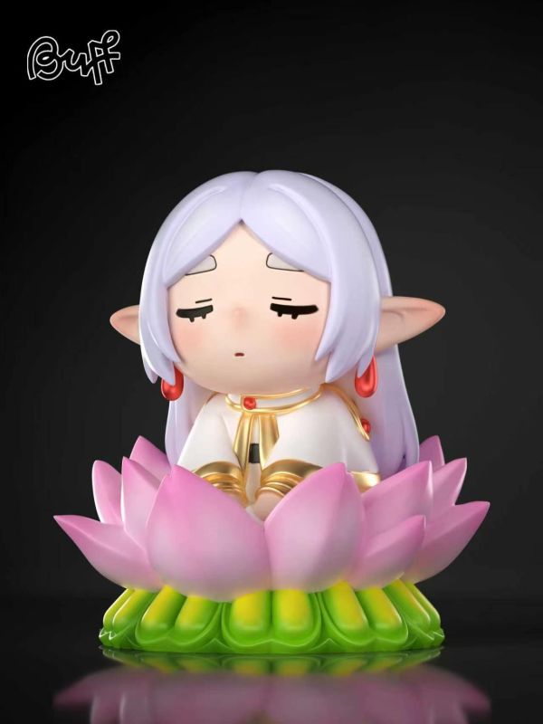 【預購】BUFF工作室 > 葬送的芙莉蓮 > 佛系坐蓮 芙芙 ANE-Studio,葬送的芙莉蓮,芙莉蓮,GK,玩具,收藏,擺件,模型,公仔,人偶,手辦,動漫