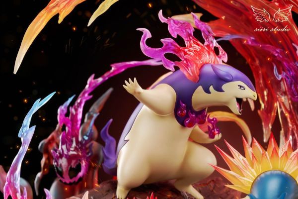 【預購】Siiri-Studio > 寶可夢 > 1/20 火爆獸進化組 寶可夢,火爆獸,GK,玩具,模型,雕像,共鳴