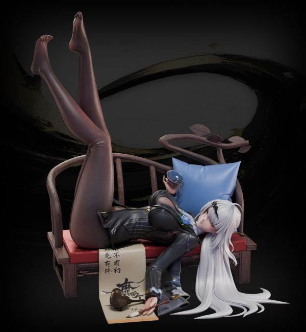 【預購】迷因工作室 > 1/6 烏鴉姐姐 七龍珠,特南克斯,GK,玩具,模型,雕像,共鳴